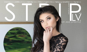 Brenna Sparks Scores Cover & Feature in Iconic Mainstream Mag StripLV