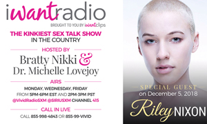 iWantRadio Welcomes Riley Nixon