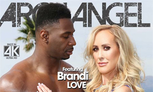 Nexxxt Level Superstar Brandi Love in A Black And White Affair