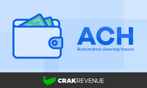 CrakRevenue Introduces the ACH Payment System for Its Affiliates