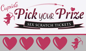 Kheper Games Launches Cupid’s Pick Your Prize Sex Scratch Tickets!