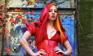 Exalted Returns & Goddess Lilith Scores Kink Queens Mag Feature