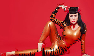 Masuimi Max and Emily Marilyn Return to Lair at AVN!