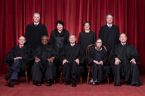Justices of the Supreme Court