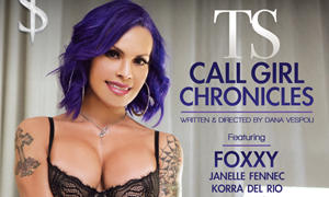 Transsensual Premieres New Series “TS Call Girl Chronicles”