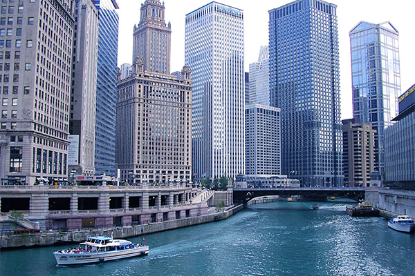 chicago river illinois