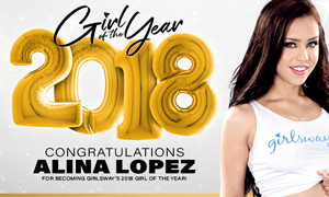 Alina Lopez Takes the Crown as Girlsway’s 2018 Girl of the Year