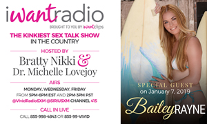 iWantRadio Welcomes Bailey Rayne