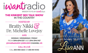Lisa Ann to Guest on iWantRadio