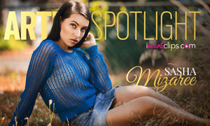 iWantClips Shines it’s Artist Spotlight on Sasha Mizaree