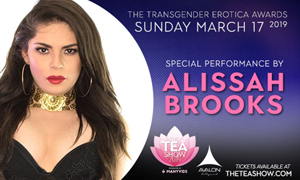 Trans Recording Artist Alissah Brooks to Perform at 2019 TEAs