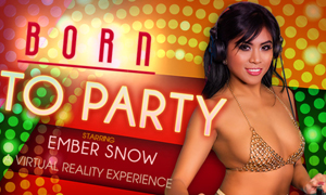 Ember Snow Is a One-of-a-kind Pornstar DJ Who Was Born to Party in VR!