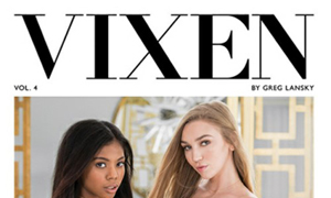 Kendra Sunderland Graces the cover of Threesome Fantasies 4