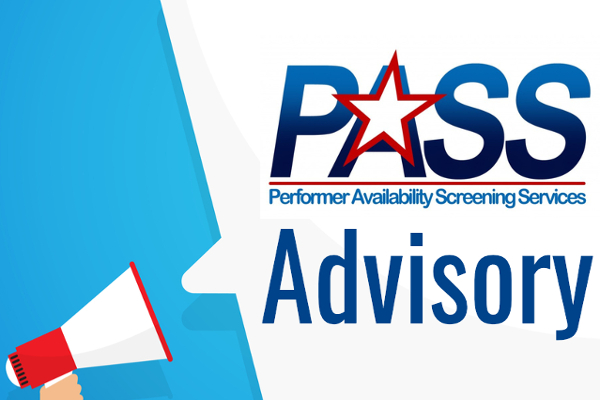 PASS Advisory