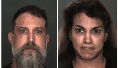 Daemon Cins and Mercedes Carrera