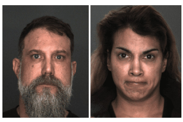 Daemon Cins and Mercedes Carrera