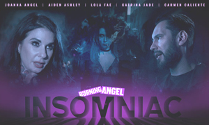 Aiden Ashley is an Insomniac in Joanna Angel’s Newest BurningAngel Series