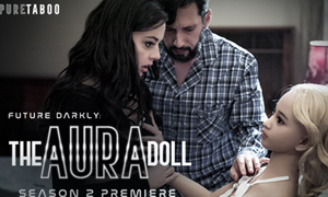 Whitney Wright Gives in to Robot Love in Pure Taboo’s Future Darkly: The Aura Doll