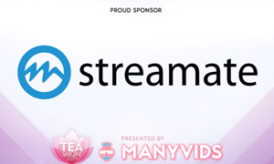 Streamate to Sponsor 2019 TEA ‘Cam Performer of the Year’ Award