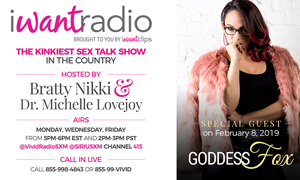 iWantRadio Welcomes Goddess Fox