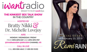iWantRadio Welcomes Back Romi Rain