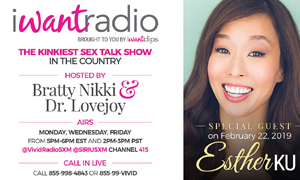 iWantRadio Welcomes Comedian Esther Ku