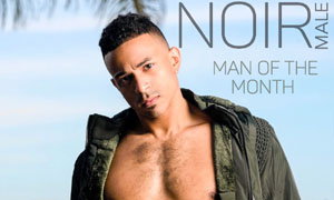 Noir Male Names Zario Travezz March ‘Man Of The Month’