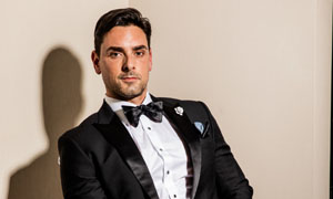Debonair Leading Man Ryan Driller Gets Profiled by GQ Magazine