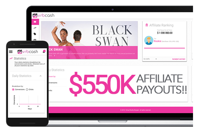 VR Bangers Reports Affiliate Earnings Over $550K in 2018