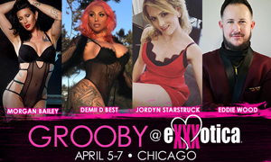Grooby Named Premium Exhibitor at Exxxotica: Chicago