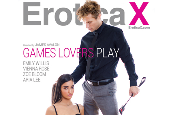 EroticaX Debuts ‘Games Lovers Play’
