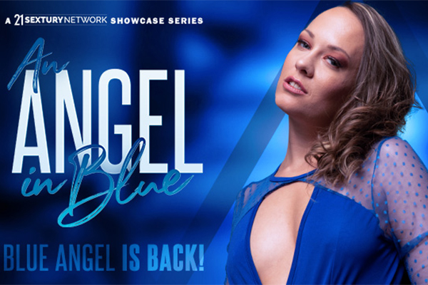 Blue Angel Returns via Adult Time’s ‘An Angel in Blue’ Star Showcase 