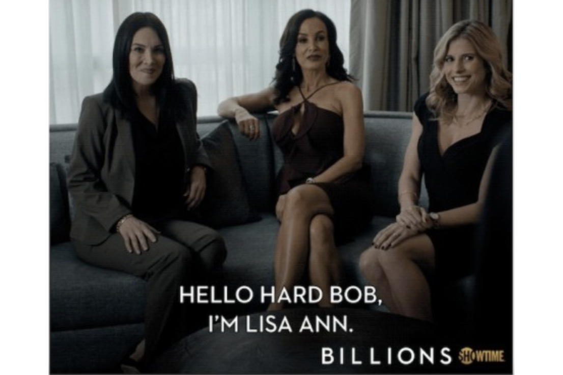 Lisa Ann Appears on Showtime’s ‘Billions’ 