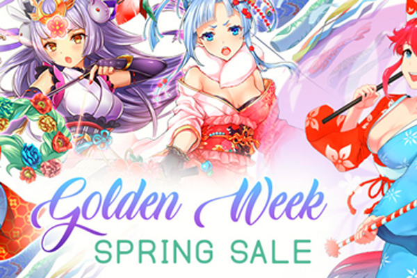 Nutaku Runs Hentai Laden Golden Week Sale