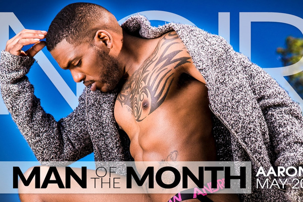 Aaron Reese Named Noir Male’s May ‘Man Of The Month’