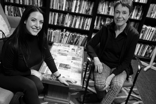 Angela White Guest At UCSB Film Class