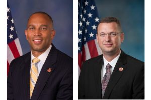 Reps. Hakim Jeffries and Doug Collins