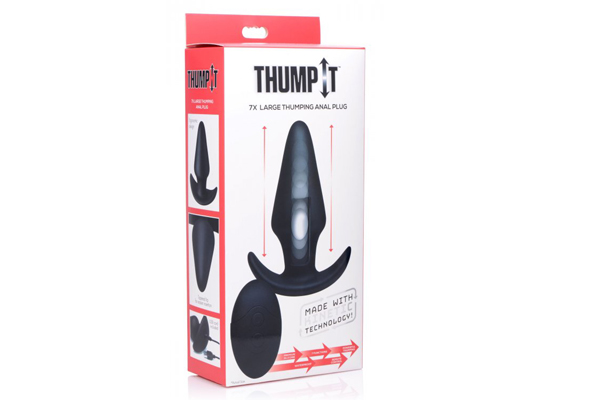SexToyDistributing.com Introduces “Thump It” Anal Stimulators with Kinetic Technology