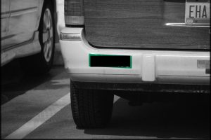 obscene bumper sticker?