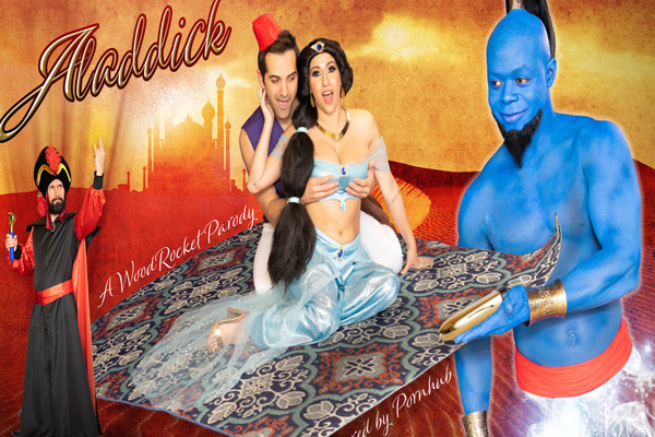 The Aladdin XXX Live-Action Musical Parody is Here