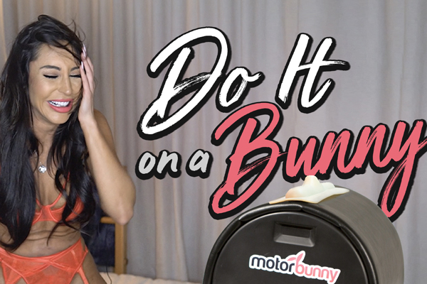 Christiana Cinn Featured in Motorbunny’s ‘Do It On a Bunny: Ask Me Anything Edition’