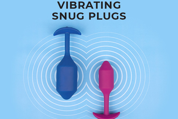 b-Vibe Debuts 1st-Ever Vibrating, Weighted Plugs