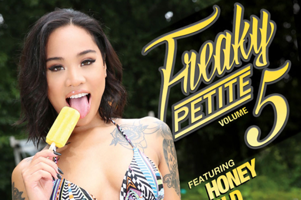 ArchAngel Video Spotlights Slender Sexies In Freaky Petite 5