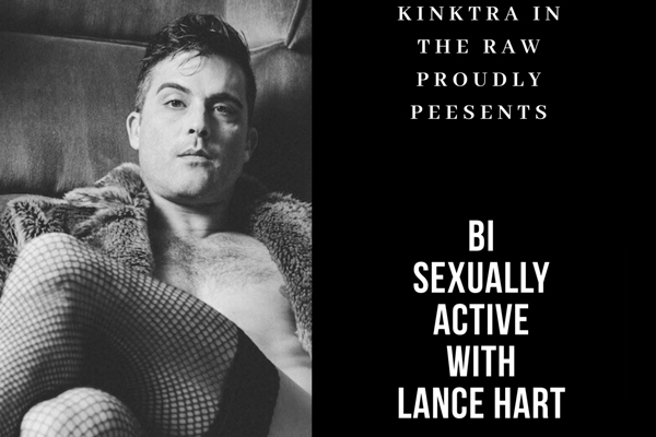 Lance Hart Gets Bi-Sexually Active with Kinktra in the Raw