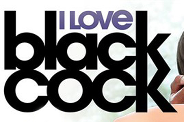Jennifer White on the Cover of ‘I Love Black Cock 4’