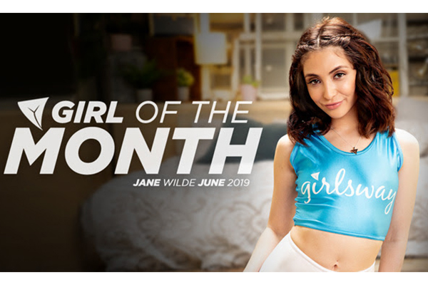 Jane Wilde Named Girlsway’s June ‘Girl of the Month’