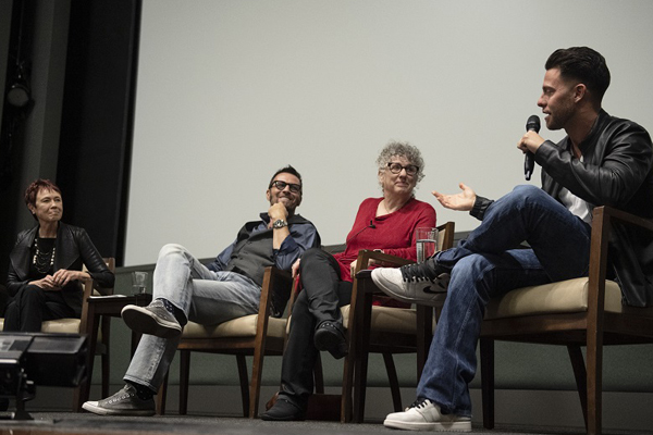 Seth Gamble Surprises UCSB Students During Adult Industry Panel Discussion
