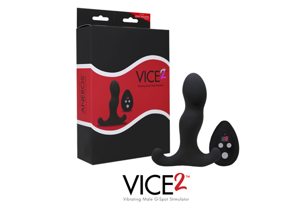 Aneros Now Shipping Pre-Orders for Vice 2