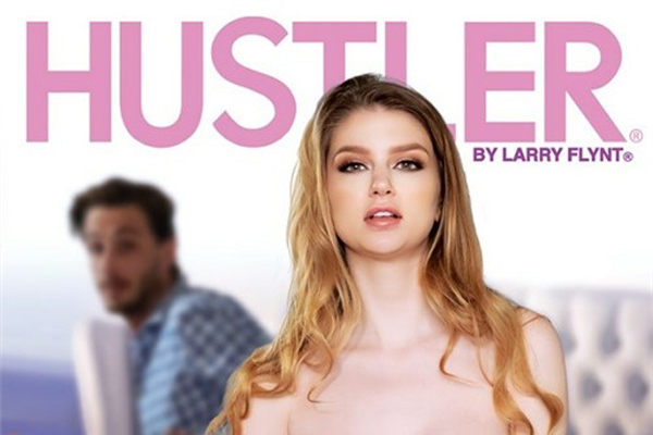 Bunny Colby Stars as a Lesbian Maid & Scores Hustler Video Cover