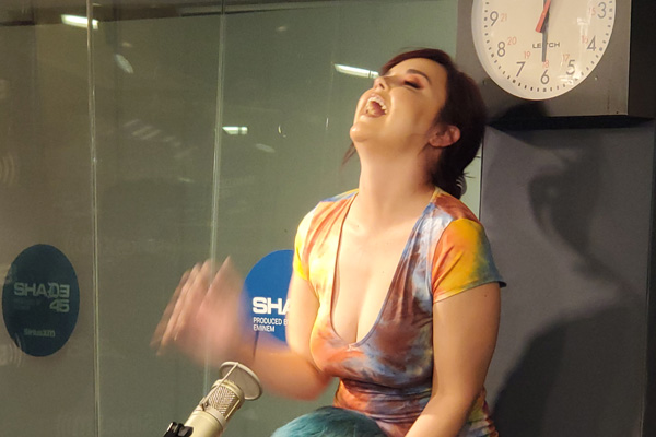 Dillion Harper Enjoys Sexy Hijinks with DJ Whoo Kid and the #WhooArmy